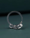 2.37 CTW Mixed-Cut Three Stone Lab-Grown Diamond Ring