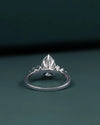 2.79 CTW Pear Cut Lab-Grown Diamond Engagement Ring
