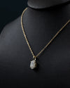 1.71 CTW Oval CVD Lab-Grown Diamond Solitaire Pendant Necklace