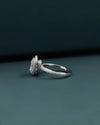 3.02 CT Oval Halo CVD Lab-Grown Diamond Engagement