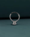 3.02 CT Oval Halo CVD Lab-Grown Diamond Engagement