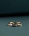 0.70 CTW Bezel-Set Lab-Grown Diamond Eternity Ring