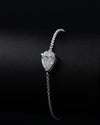 2.01 CT Pear Cut Lab-Grown Diamond Solitaire Pendant Necklace