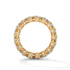 4.25 CT Heart Shape Lab-Grown Diamond Eternity Band Ring