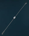 2.01 CT Pear Cut Lab-Grown Diamond Solitaire Pendant Necklace