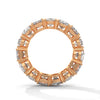 11.25 CT Multi-Shape Lab-Grown Diamond Eternity Band Ring