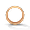 5.56 CT Round & Oval Lab-Grown Diamond Multi-Row Eternity Band Ring