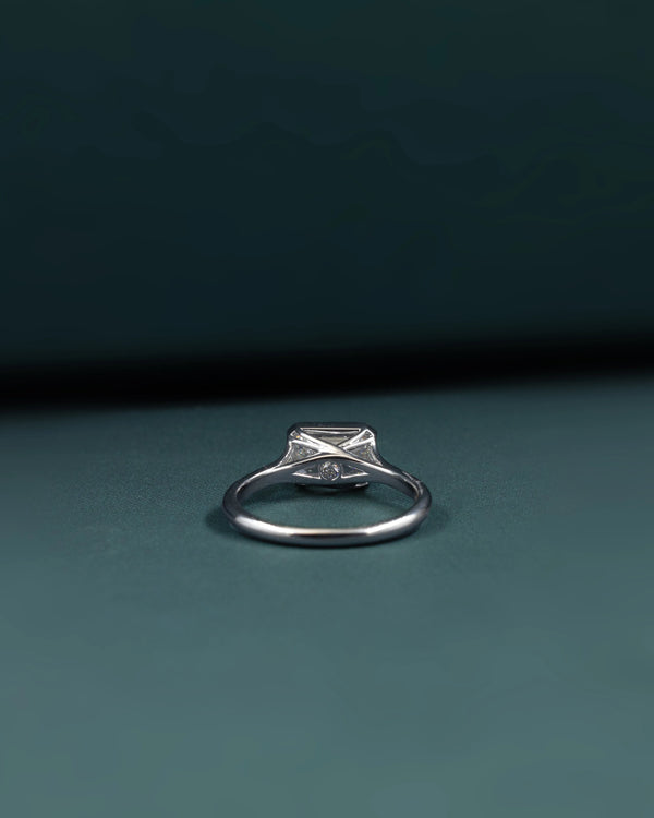 2.03 CTW Emerald Cut CVD Lab-Grown Diamond Solitaire Ring