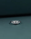 1.01 CTW Oval Lab-Grown Diamond Solitaire Ring in Gold