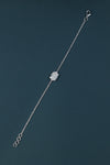 2.07 CT Oval Cut CVD Lab-Grown Diamond Solitaire Bracele
