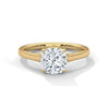 2.00 CT Cushion Cut Lab-Grown Diamond Solitaire Engagement Ring