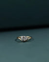 1.01 CT Pear Cut Lab-Grown Diamond Solitaire Engagement Ring