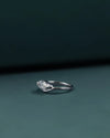 1.58 CTW Round Cut CVD Lab-Grown Diamond Solitaire Ring