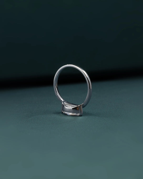 1.58 CTW Round Cut CVD Lab-Grown Diamond Solitaire Ring