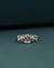 4.92 CTW Emerald & Pear Cut Lab-Grown Diamond Nature-Inspired Engagement Ring