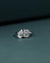 2.80 CTW Pear & Emerald Cut CVD Lab-Grown Diamond Open Duo Ring