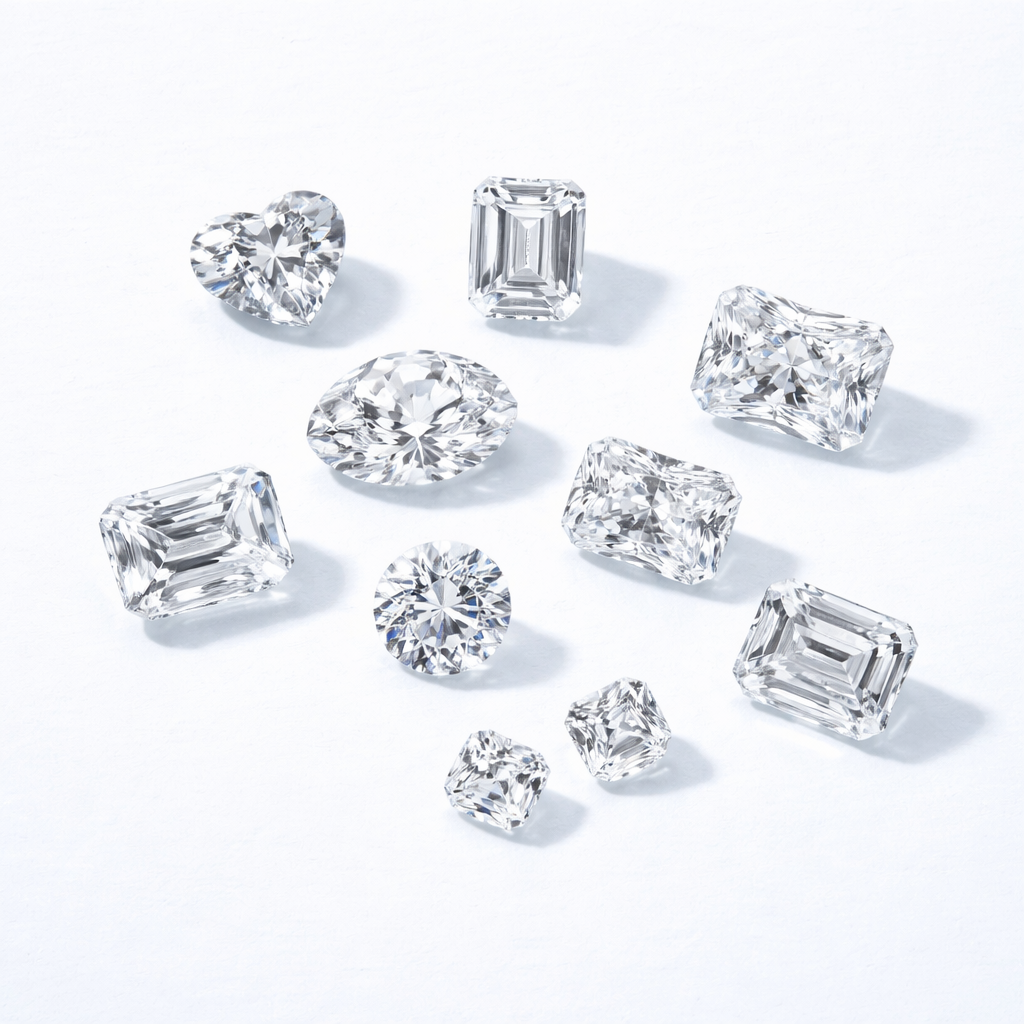 THE 4 C'S OF DIAMONDS
