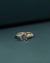 2.12 Carat Round Brilliant CVD Lab-Grown Diamond Pavé Solitaire Ring