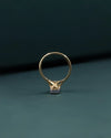 2.02 CTW Emerald Cut Lab-Grown Diamond Solitaire Ring