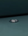 2.12 Carat Emerald Cut CVD Lab-Grown Diamond Solitaire Ring