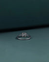 2.12 Carat Emerald Cut CVD Lab-Grown Diamond Solitaire Ring
