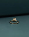 1.57 Carat Pear & Emerald Cut CVD Lab-Grown Diamond Solitaire Ring