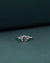 2.64 CTW Round Brilliant Lab-Grown Diamond Twisted Solitaire Ring