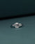 2.35 CTW Emerald Cut CVD Lab-Grown Diamond Three Stone Engagement Ring