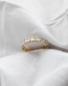 2.20 CT Emerald & Marquise Cut CVD Lab-Grown Diamond Eternity Band Ring