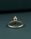1.03 CTW Marquise Cut Lab-Grown Diamond Solitaire Ring
