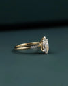 1.03 CTW Marquise Cut Lab-Grown Diamond Solitaire Ring