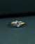 1.10 CT Emerald Cut CVD Lab-Grown Diamond Solitaire Ring