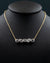 3.23 CTW Multi-Shape Bezel Set Lab-Grown Diamond Necklace