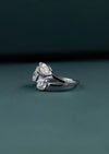 2.15 CTW Multi-Shape Three Stone Lab-Grown Diamond Ring in Gold