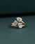 2.54 CTW Multi-Shape Open Wrap CVD Lab-Grown Diamond Ring