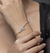 0.98 CTW Mixed Shape Lab-Grown Diamond Floral Bracelet
