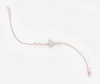 0.98 CTW Mixed Shape Lab-Grown Diamond Floral Bracelet