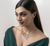 13.64 Ct Round Lab-Grown Diamond Designer Necklace & Earring Set