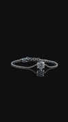2.51 CT Round Brilliant CVD Lab-Grown Diamond Solitaire Bracelet