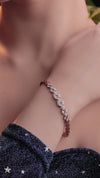 3.60 CT Marquise Lab-Grown Diamond Bracelet