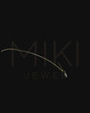 1.1 CTW Round Brilliant Solitaire Lab-Grown Diamond Pendant Necklace in Gold