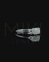 2.03 CTW Emerald Cut CVD Lab-Grown Diamond Solitaire Ring